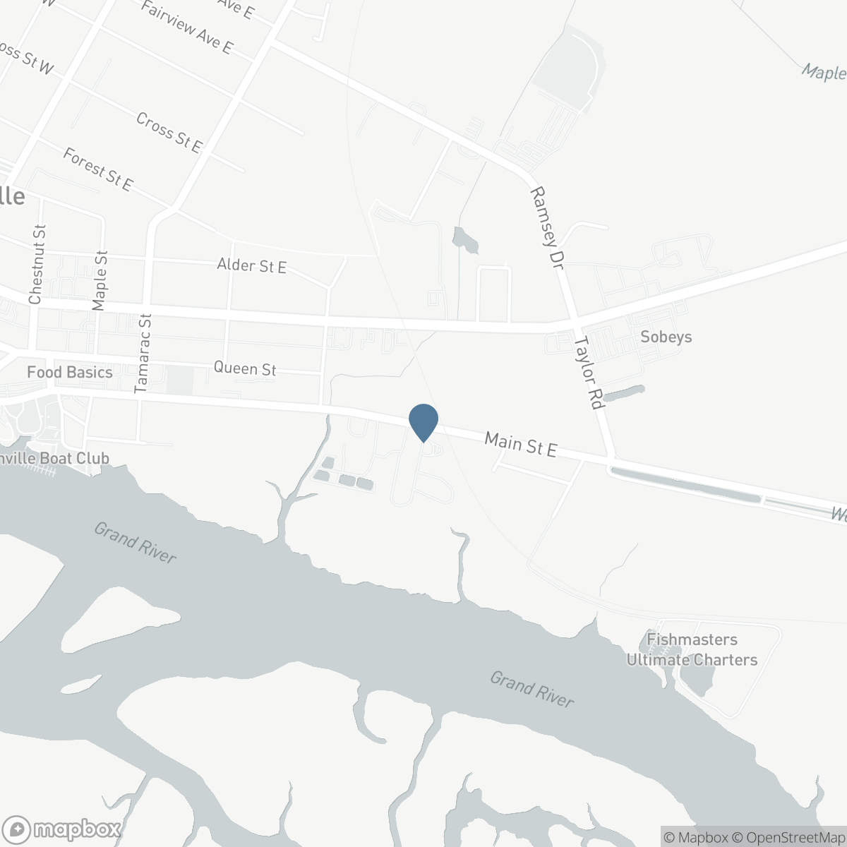 PT LOT 11, 12, 46, 47 MAIN Street E, Dunnville, Ontario N1A 2W5
